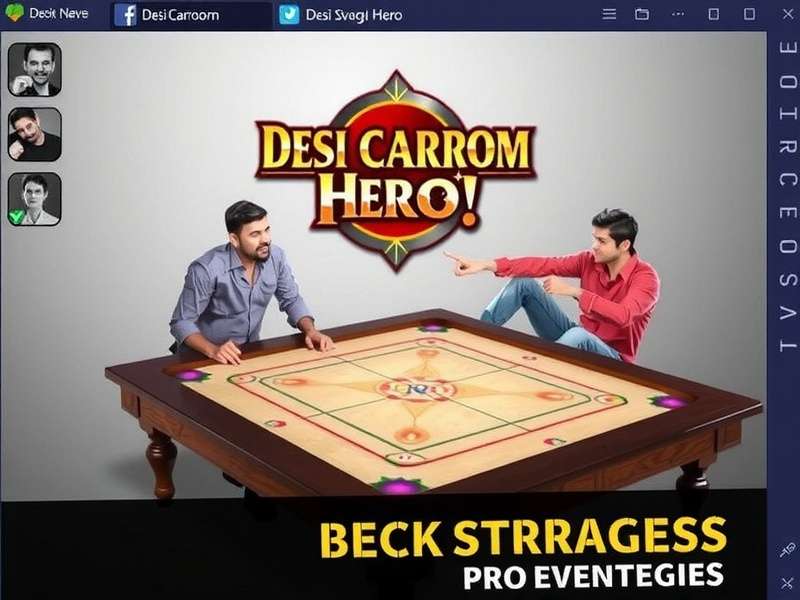 Advanced Shots and Strategies in Desi Carrom Hero Desi Carrom Hero Pro Strategies