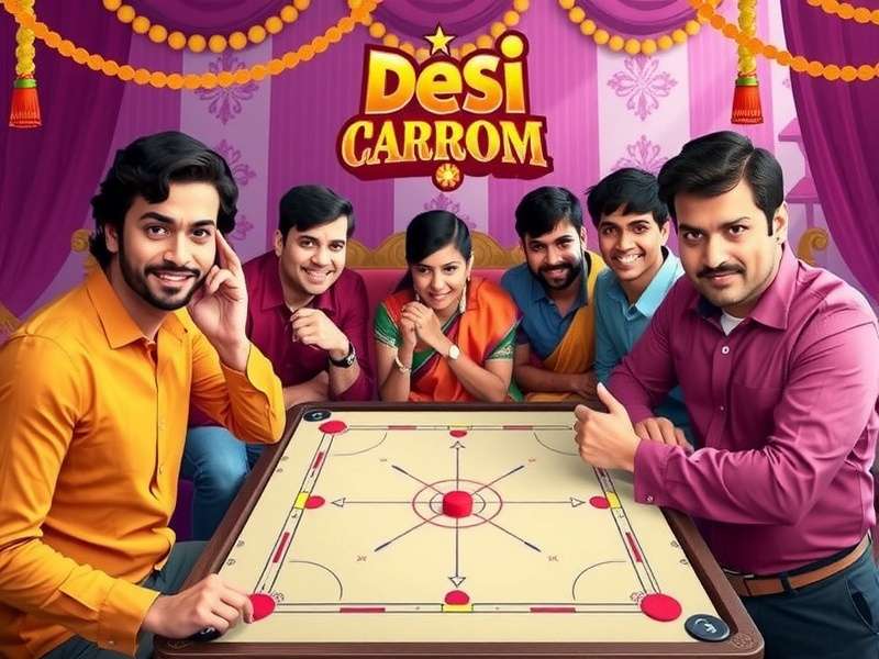 Festive Diwali Celebration in Desi Carrom Hero Desi Carrom Hero Diwali Event