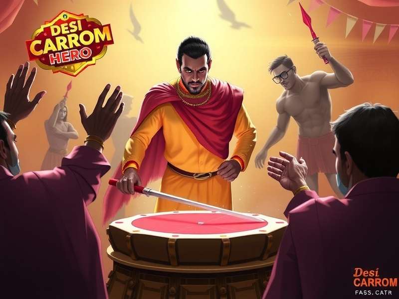 Amazing Fan Art from Desi Carrom Hero Community Desi Carrom Hero Fan Art